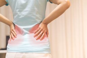 Wie kommt es eigentlich zu Rückenschmerzen?