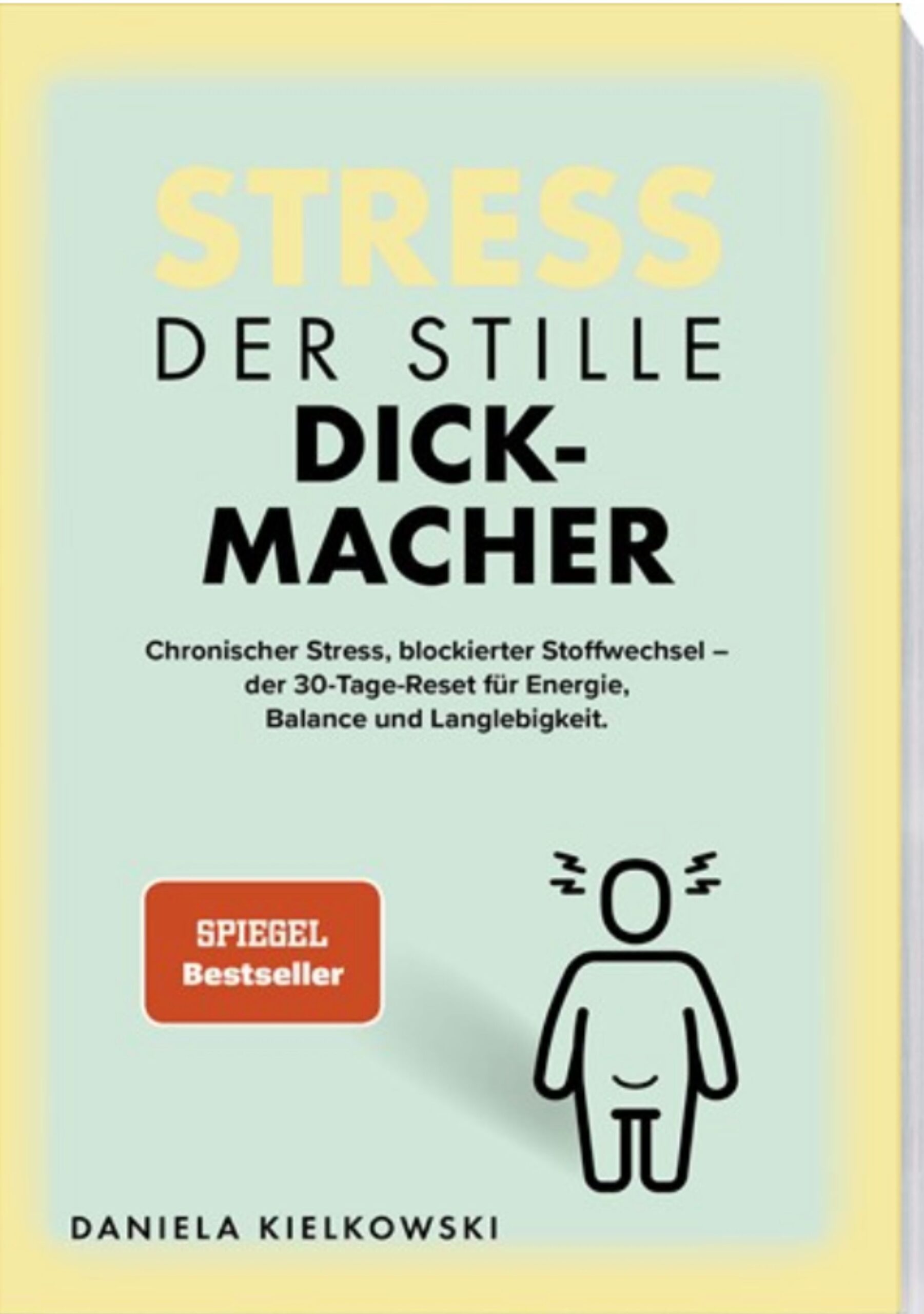 buchcover stress der stille dickmacher