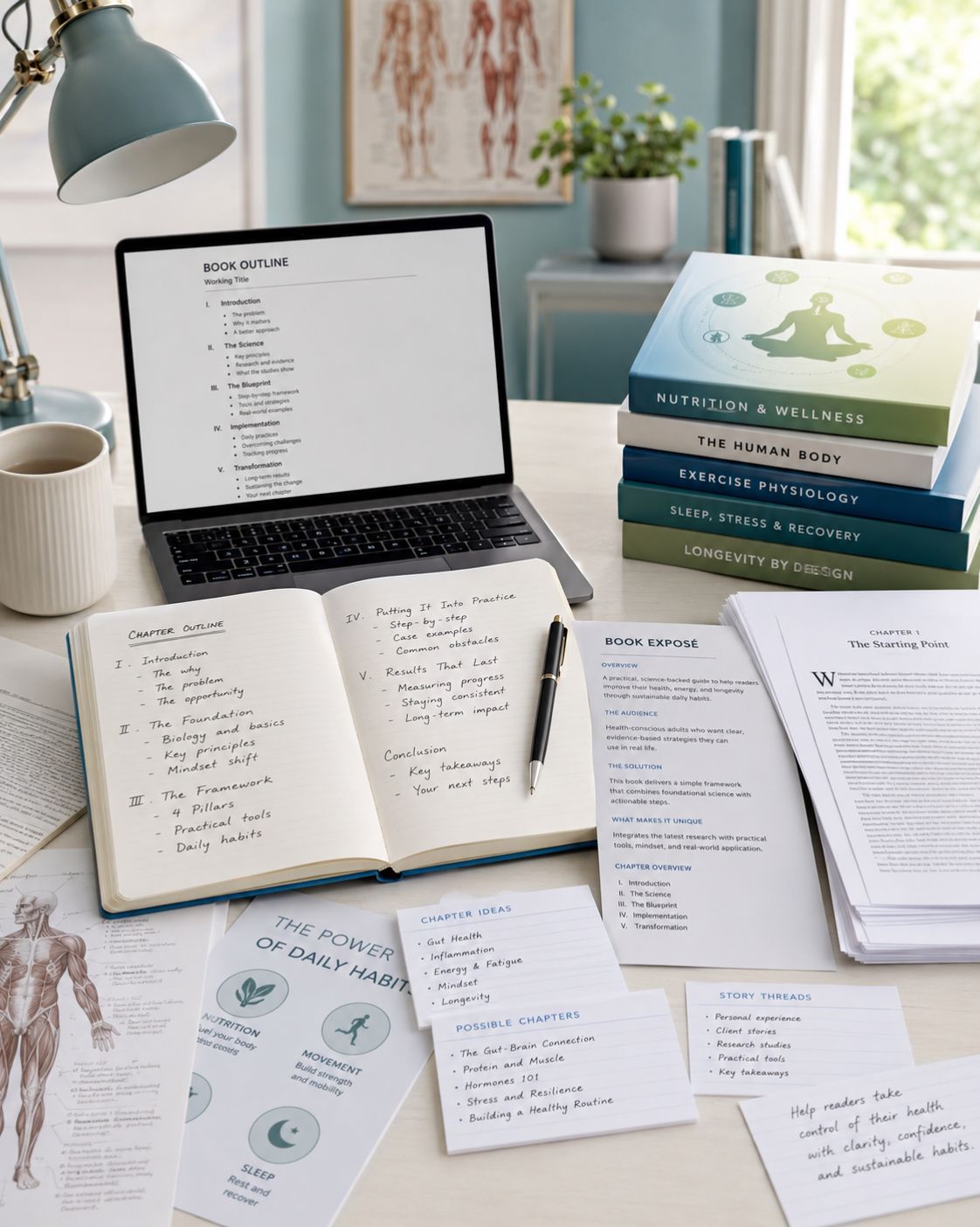 buchprojekte best4health